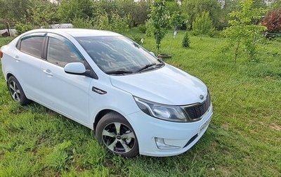 KIA Rio III рестайлинг, 2011 год, 730 000 рублей, 1 фотография