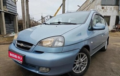 Chevrolet Rezzo, 2007 год, 480 000 рублей, 1 фотография