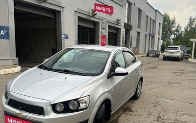 Chevrolet Aveo III, 2012 год, 530 000 рублей, 1 фотография