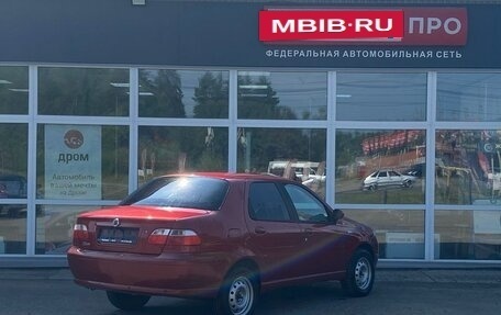 Fiat Albea I рестайлинг, 2008 год, 230 000 рублей, 3 фотография
