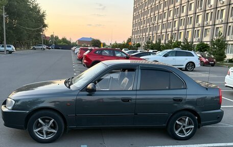 Hyundai Accent II, 2008 год, 450 000 рублей, 3 фотография