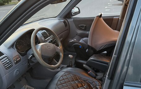 Hyundai Accent II, 2008 год, 450 000 рублей, 7 фотография