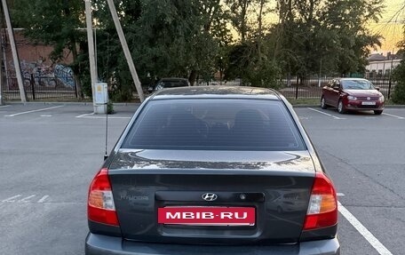 Hyundai Accent II, 2008 год, 450 000 рублей, 4 фотография