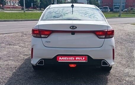 KIA Rio IV, 2021 год, 1 390 000 рублей, 8 фотография