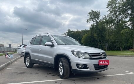Volkswagen Tiguan I, 2013 год, 1 079 000 рублей, 4 фотография