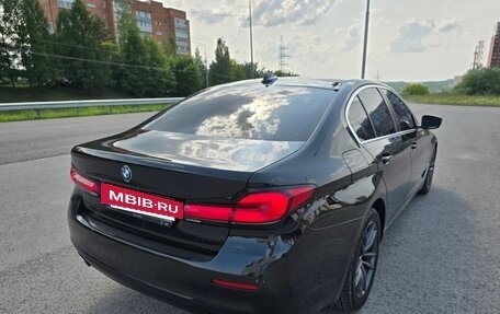 BMW 5 серия, 2021 год, 3 920 000 рублей, 5 фотография