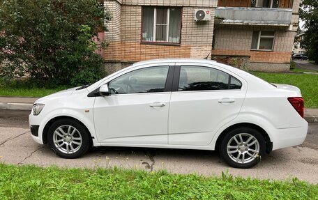 Chevrolet Aveo III, 2013 год, 690 000 рублей, 6 фотография