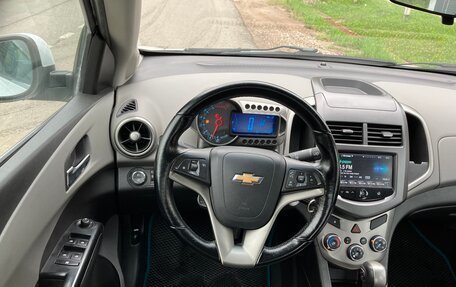 Chevrolet Aveo III, 2013 год, 690 000 рублей, 7 фотография