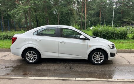 Chevrolet Aveo III, 2013 год, 690 000 рублей, 5 фотография