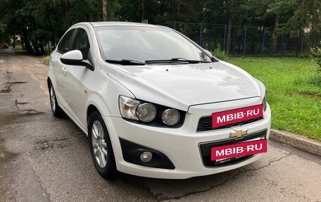 Chevrolet Aveo III, 2013 год, 690 000 рублей, 2 фотография