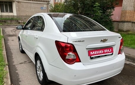 Chevrolet Aveo III, 2013 год, 690 000 рублей, 4 фотография