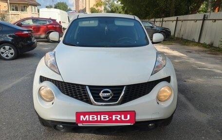 Nissan Juke II, 2013 год, 1 100 000 рублей, 5 фотография