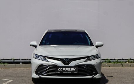 Toyota Camry, 2019 год, 3 320 000 рублей, 3 фотография