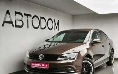 Volkswagen Jetta VI, 2015 год, 1 022 000 рублей, 1 фотография