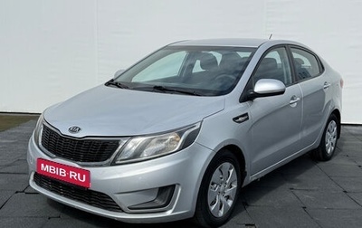 KIA Rio III рестайлинг, 2013 год, 700 000 рублей, 1 фотография