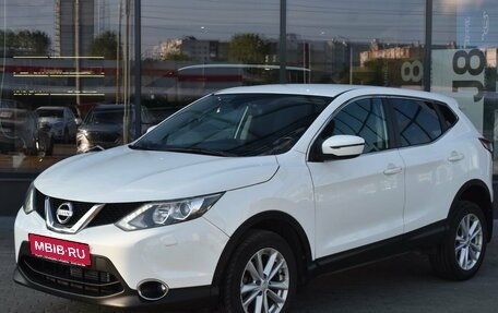 Nissan Qashqai, 2014 год, 1 355 000 рублей, 1 фотография