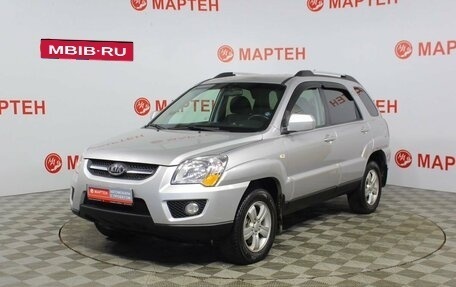 KIA Sportage II, 2008 год, 1 045 000 рублей, 1 фотография
