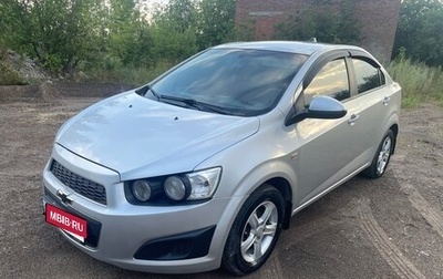 Chevrolet Aveo III, 2012 год, 599 000 рублей, 1 фотография