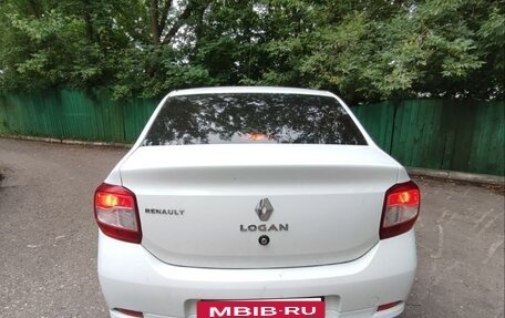 Renault Logan II, 2014 год, 500 000 рублей, 11 фотография