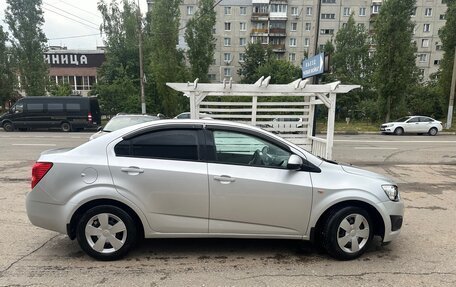 Chevrolet Aveo III, 2012 год, 530 000 рублей, 4 фотография