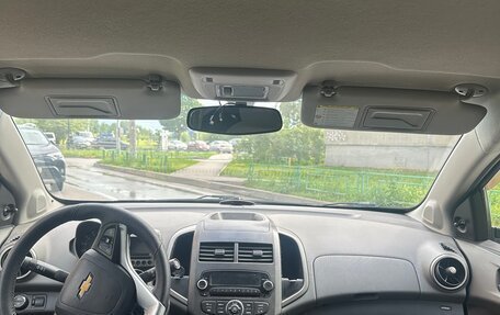 Chevrolet Aveo III, 2012 год, 530 000 рублей, 5 фотография