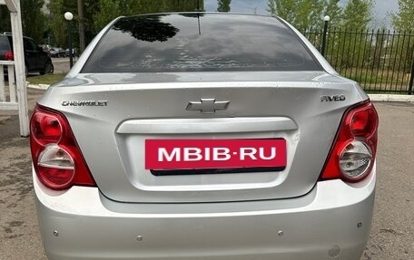 Chevrolet Aveo III, 2012 год, 530 000 рублей, 3 фотография