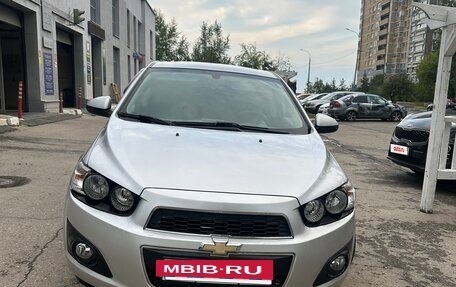 Chevrolet Aveo III, 2012 год, 530 000 рублей, 2 фотография