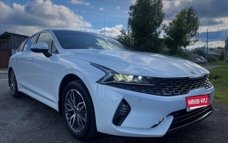 KIA K5, 2020 год, 3 100 000 рублей, 7 фотография