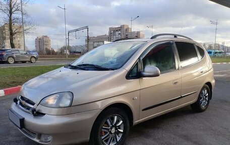 Chevrolet Rezzo, 2007 год, 480 000 рублей, 10 фотография
