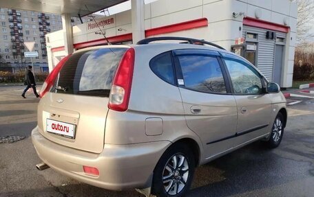 Chevrolet Rezzo, 2007 год, 480 000 рублей, 9 фотография