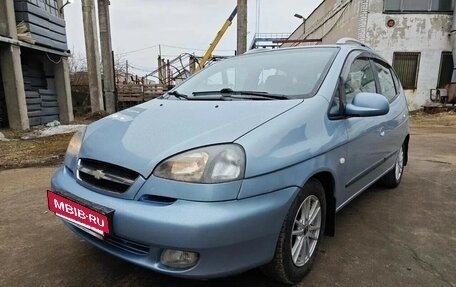 Chevrolet Rezzo, 2007 год, 480 000 рублей, 4 фотография