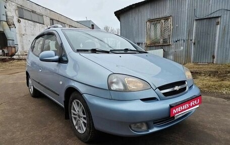 Chevrolet Rezzo, 2007 год, 480 000 рублей, 9 фотография