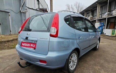 Chevrolet Rezzo, 2007 год, 480 000 рублей, 10 фотография