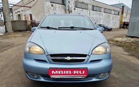 Chevrolet Rezzo, 2007 год, 480 000 рублей, 5 фотография