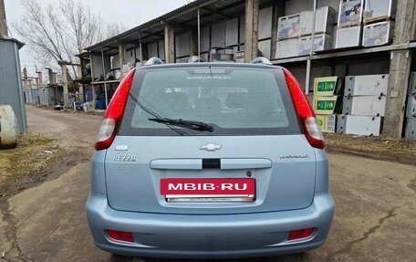Chevrolet Rezzo, 2007 год, 480 000 рублей, 11 фотография