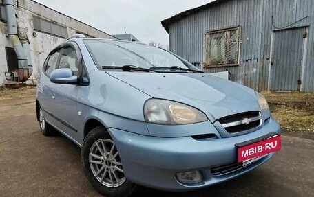 Chevrolet Rezzo, 2007 год, 480 000 рублей, 6 фотография