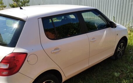 Skoda Fabia II, 2013 год, 780 000 рублей, 16 фотография