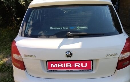 Skoda Fabia II, 2013 год, 780 000 рублей, 3 фотография