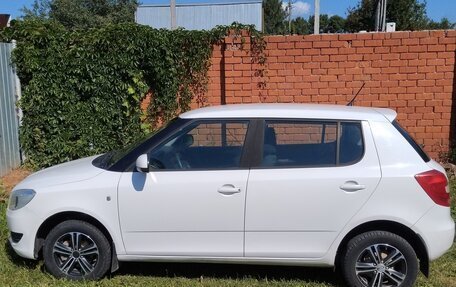 Skoda Fabia II, 2013 год, 780 000 рублей, 20 фотография