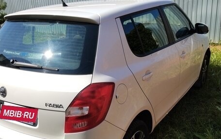 Skoda Fabia II, 2013 год, 780 000 рублей, 18 фотография