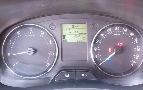 Skoda Fabia II, 2013 год, 780 000 рублей, 25 фотография
