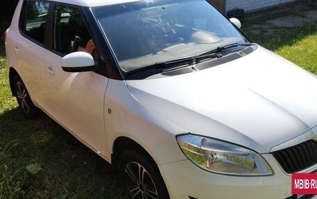 Skoda Fabia II, 2013 год, 780 000 рублей, 15 фотография
