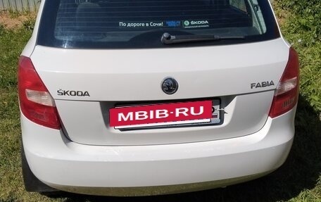 Skoda Fabia II, 2013 год, 780 000 рублей, 19 фотография