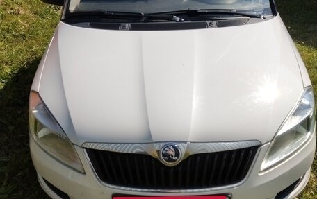 Skoda Fabia II, 2013 год, 780 000 рублей, 14 фотография