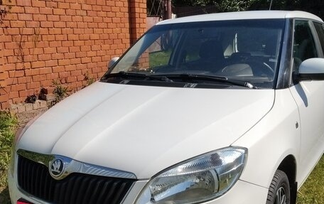 Skoda Fabia II, 2013 год, 780 000 рублей, 13 фотография