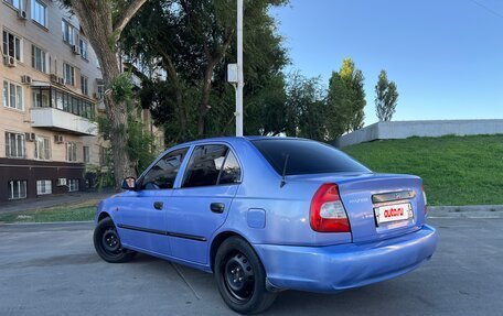 Hyundai Accent II, 2005 год, 395 000 рублей, 2 фотография