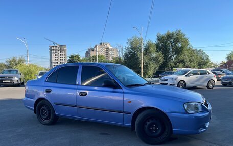 Hyundai Accent II, 2005 год, 395 000 рублей, 6 фотография