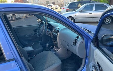 Hyundai Accent II, 2005 год, 395 000 рублей, 8 фотография