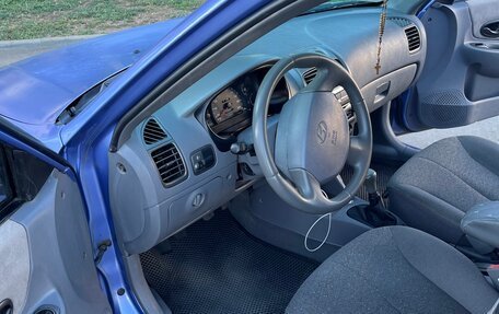 Hyundai Accent II, 2005 год, 395 000 рублей, 12 фотография