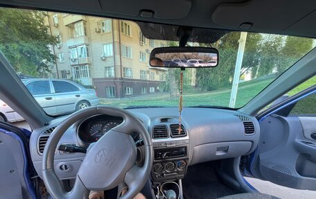 Hyundai Accent II, 2005 год, 395 000 рублей, 13 фотография